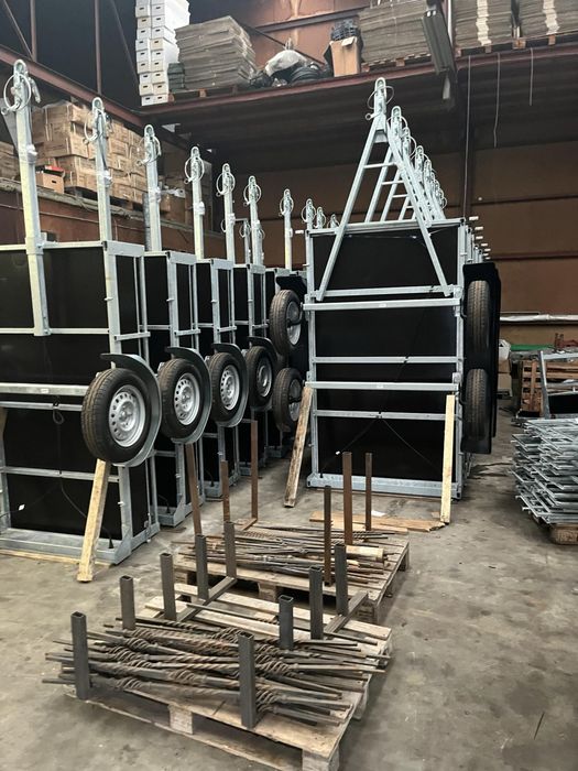 Двуосно ремарке .