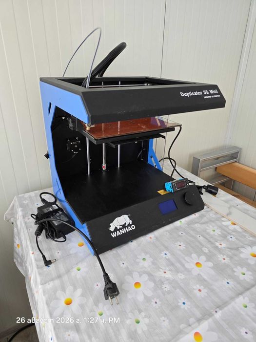 3 D принтер Wanhao Duplicator 5S Mini