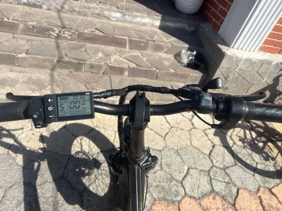 Продам элекровелосипед leopart pro