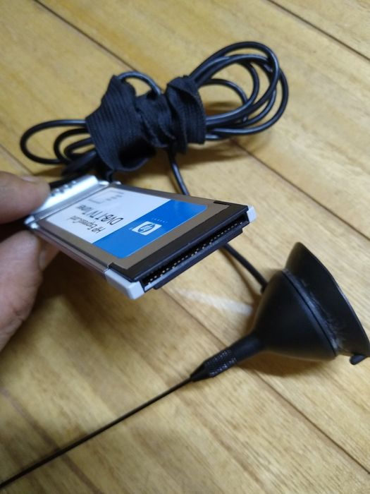 HP EC300 DVB-T TV tuner, express card,  TV. HP PN : 412110-001 HP Spar