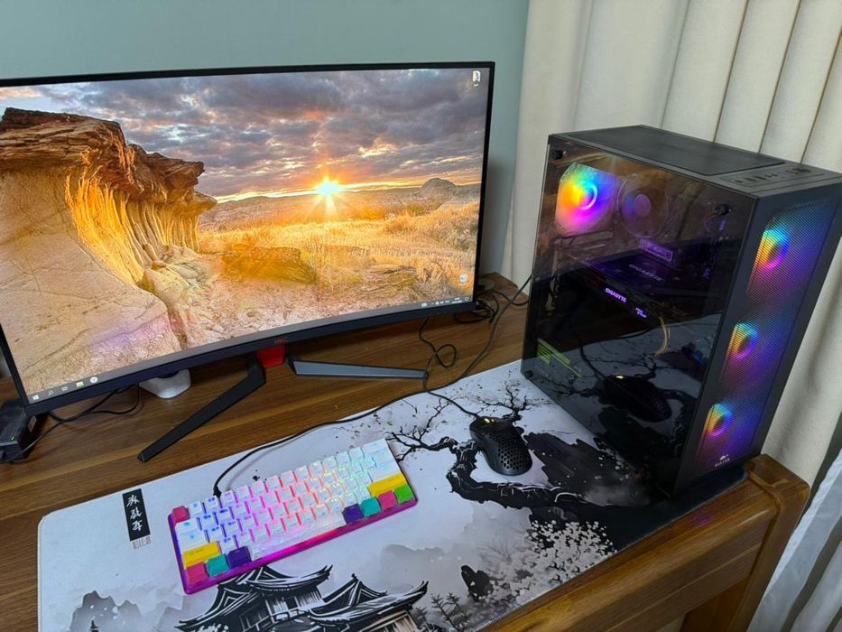 Игровой компьютер ryzen 5