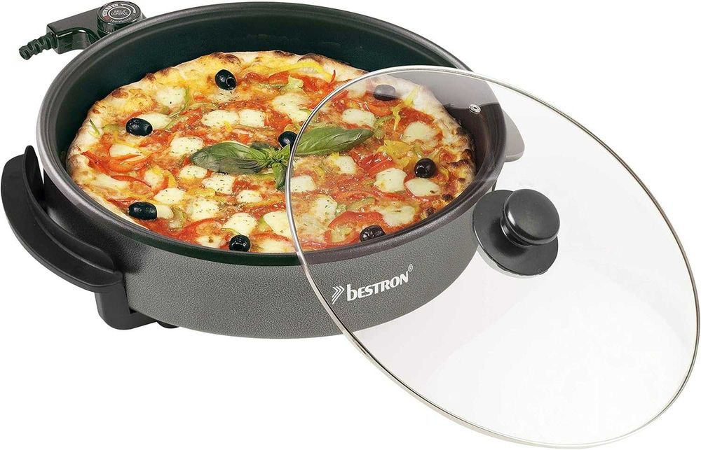 Tigaie electrica BESTRON AHP1200, Multifunctional 28.5cm 1500w MX155