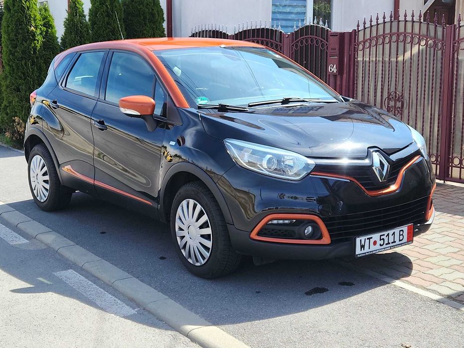 Renault Captur 2016 1.5 diesel Euro 6, 110CP Navigatie Camera Marșarier