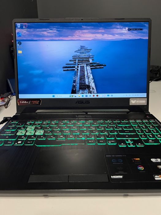 Asus tuf corei5-11g rtx3050