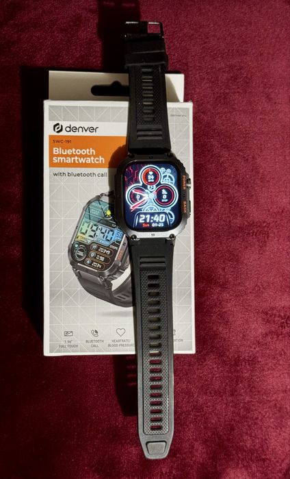 DENVER SWC-191 часовник