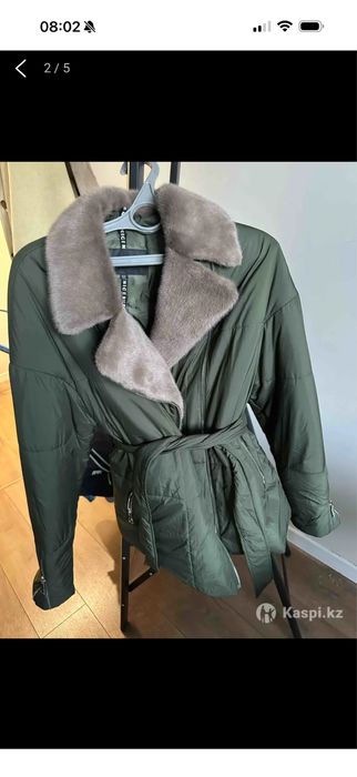 Женская куртка зима