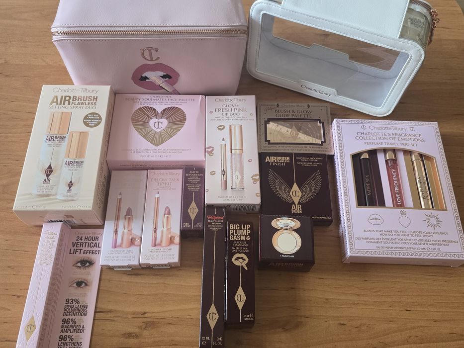 Оригинална козметика на Charlotte Tilbury