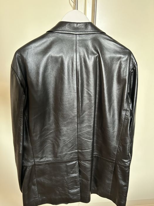 Geaca piele HUGO BOSS