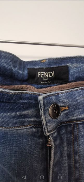 Fendi джинсы мужские