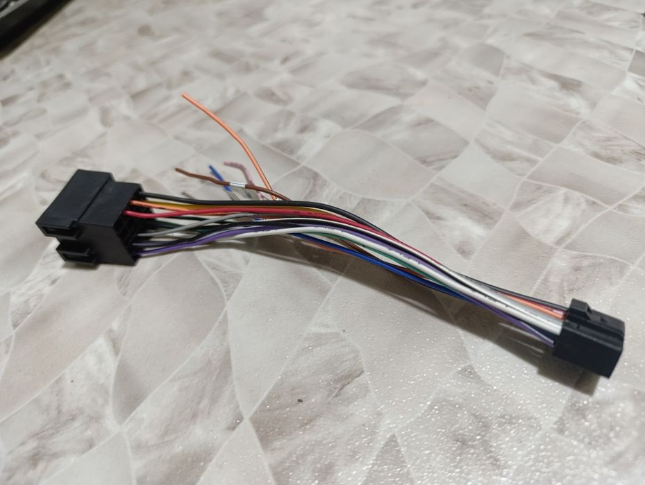 Штекера от магнитолы