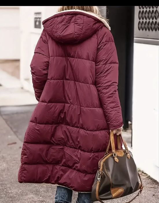 Классное новое пальто  56-58 размера женское двусторонее