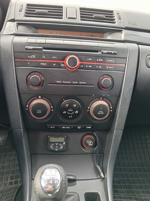 Mazda 3, 1,6 diesel, 2006
