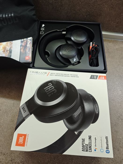 Слушалки  JBL LIVE660 nc