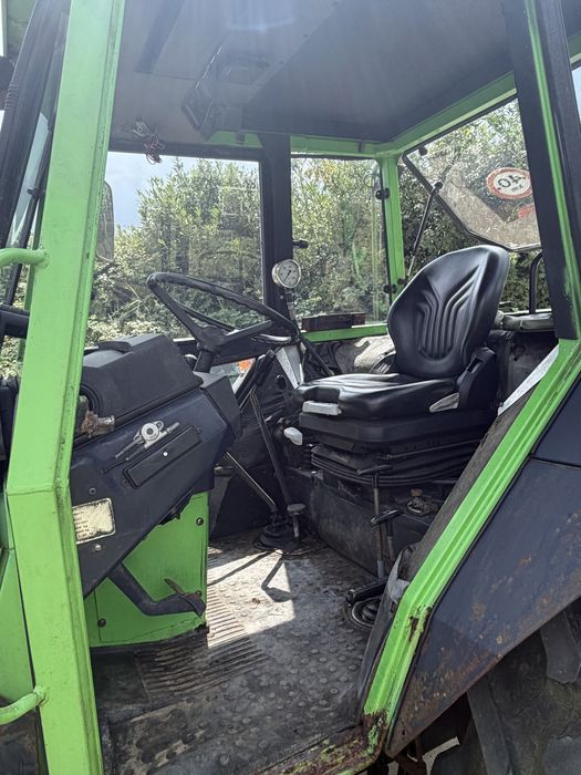 Tractor deuz 7800 c cu incarcator frontal