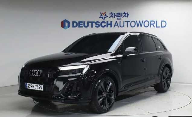 Audi Q7 55TFSI Quattro