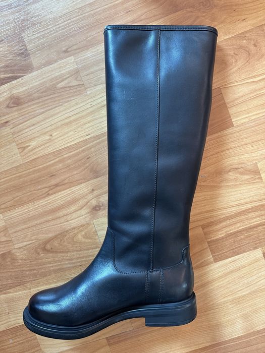 Cizme negre piele naturala cu fermoar