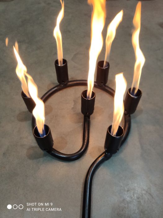 Газовая горелка.