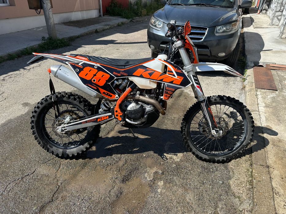 КТМ EXCF 450cc 2018