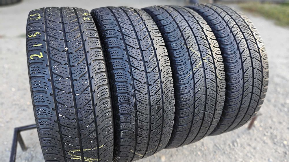 215/65 R16C • Iarna • Semperit Van Grip 3 109/107R | 4 buc | DOT 2024 | Pret/buc