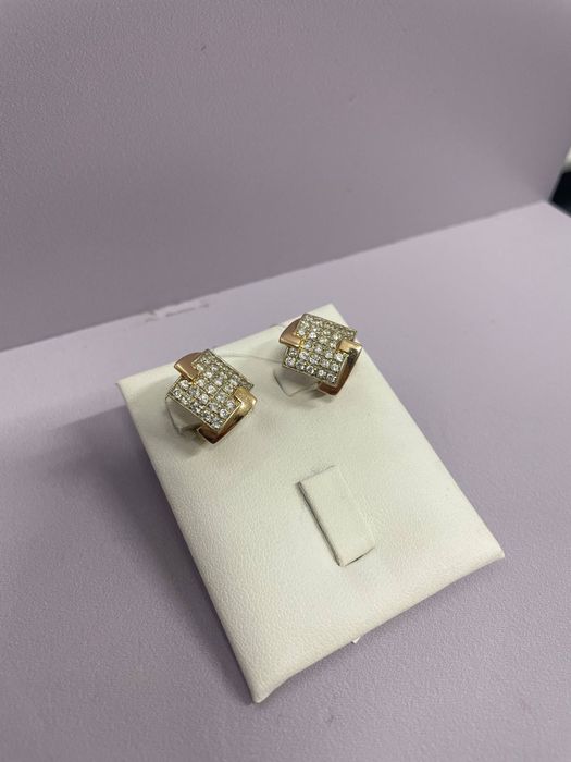 Золотые серьги / #СР951679