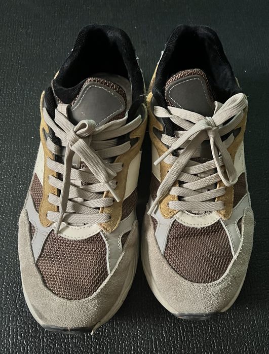 Gant pantofi sport piele intoarsa