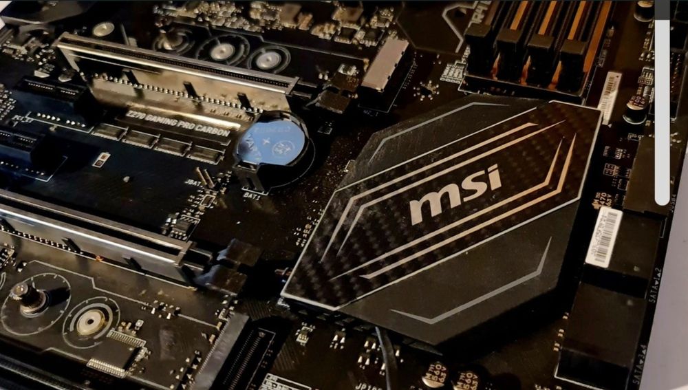 Procesor i5 7600k +placa baza z270 MSI carbon gaming + Ventilator Ther