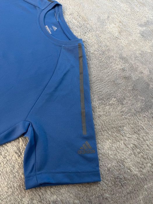 Tricou Adidas Climacool albastru marime 15-16 ani