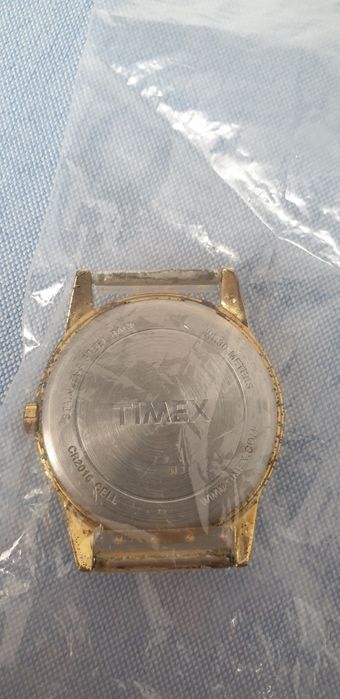 Ceas TIMEX SEIKO Cronograph V657 SEKONDA piese reparatii netestate