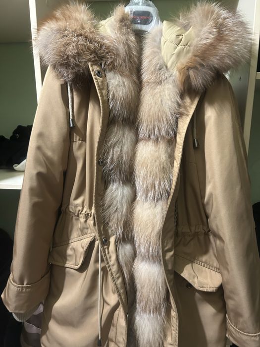 Парка женская очень теплая