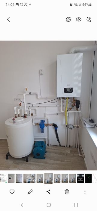 Firma instalatii termico sanitare și aer condiționat