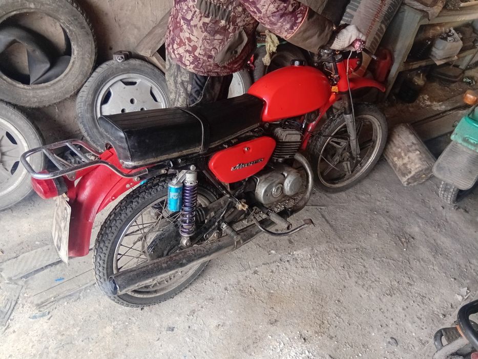 Продам мотоцикл Минск