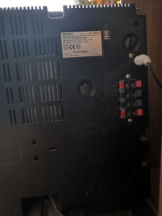 Sistem sony complet 5.1