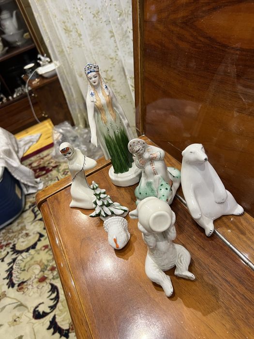 Фигурки ссср иделаьные