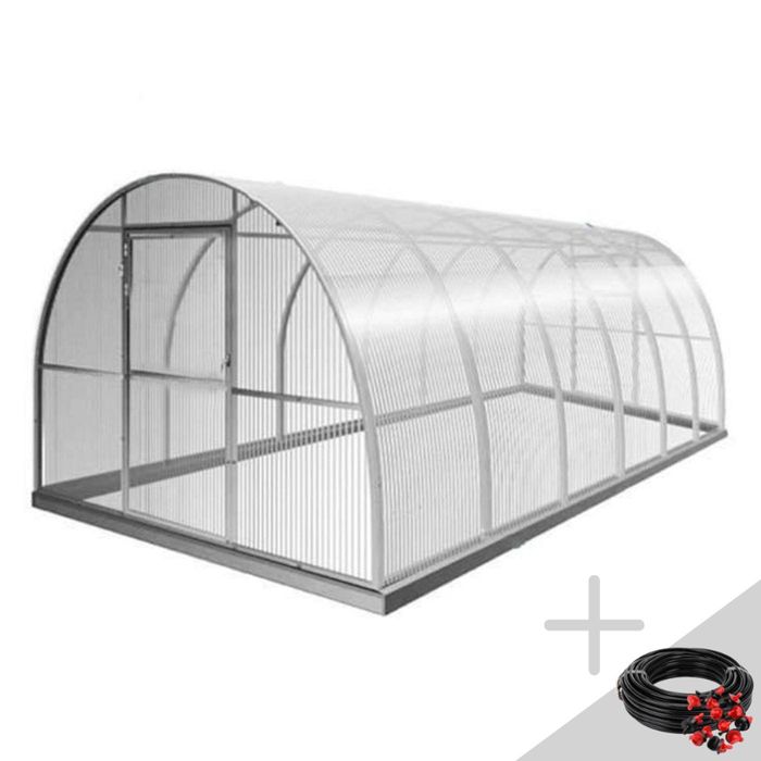 Seră policarbonat 4 mm pentru grădină Travena 3x4 m - Livrare gratuită