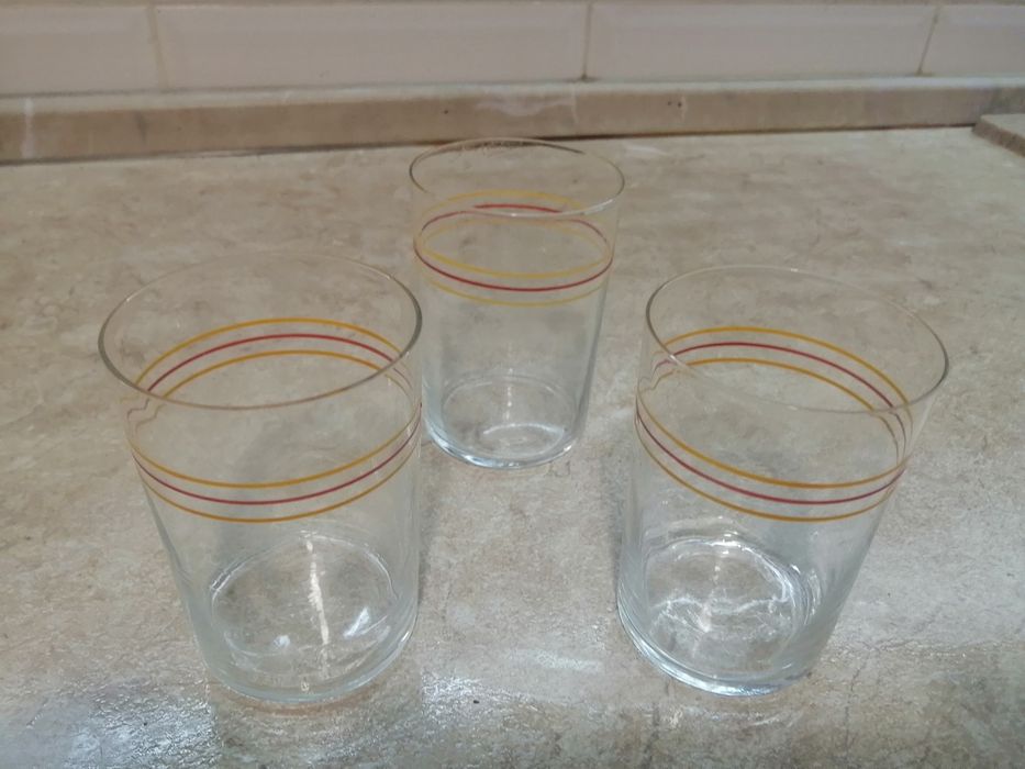 Чайные стаканы для подстаканников