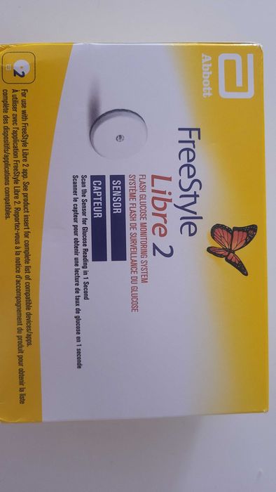 Freestyle libre 2 Канада сенсор для замера сахара