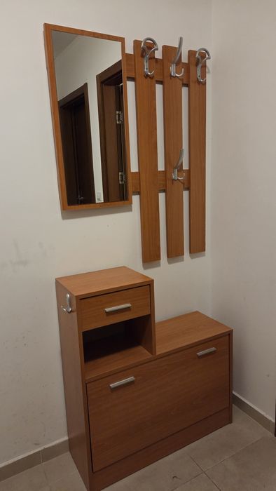 Продавам спалня с матрак, гардероби и скрин, изгодно, почти нови