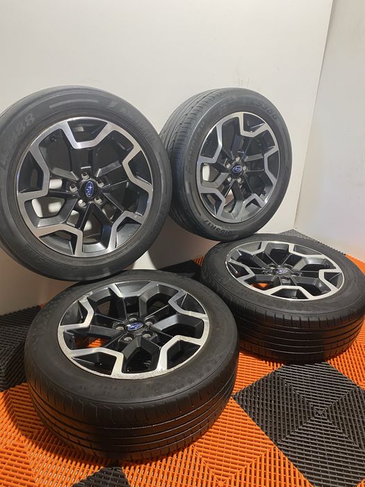 Jante originale Subaru XV pe 17