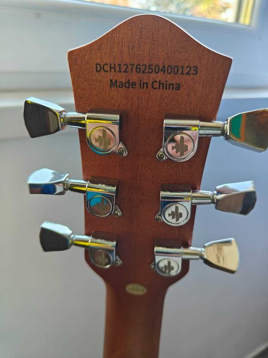 Chitara electrica Les Paul Donner DLP-124 Sunburst EC1276 noua