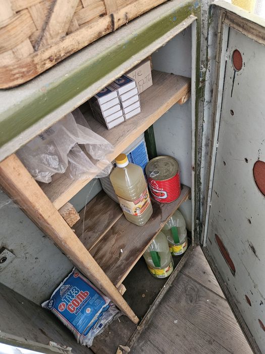 Металлический шкаф