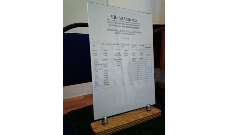 Менюхолдеры А5 от изготовителя