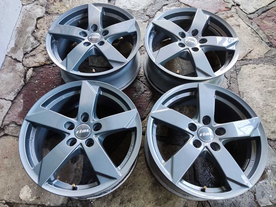 5х112 17 цола лети джанти 5x112 Rial Audi VW Skoda Seat 5x112 ET39