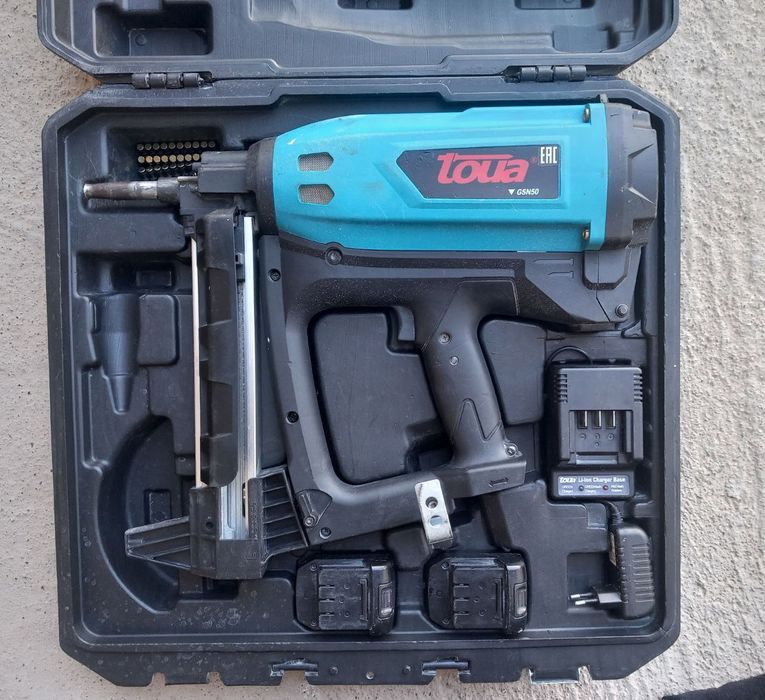 Toua gazovie pistolet