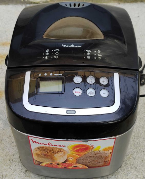 Хлебопекарна Moulinex
