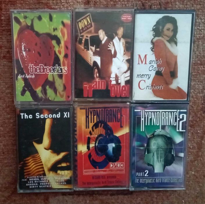 Адио касети по 5 лева