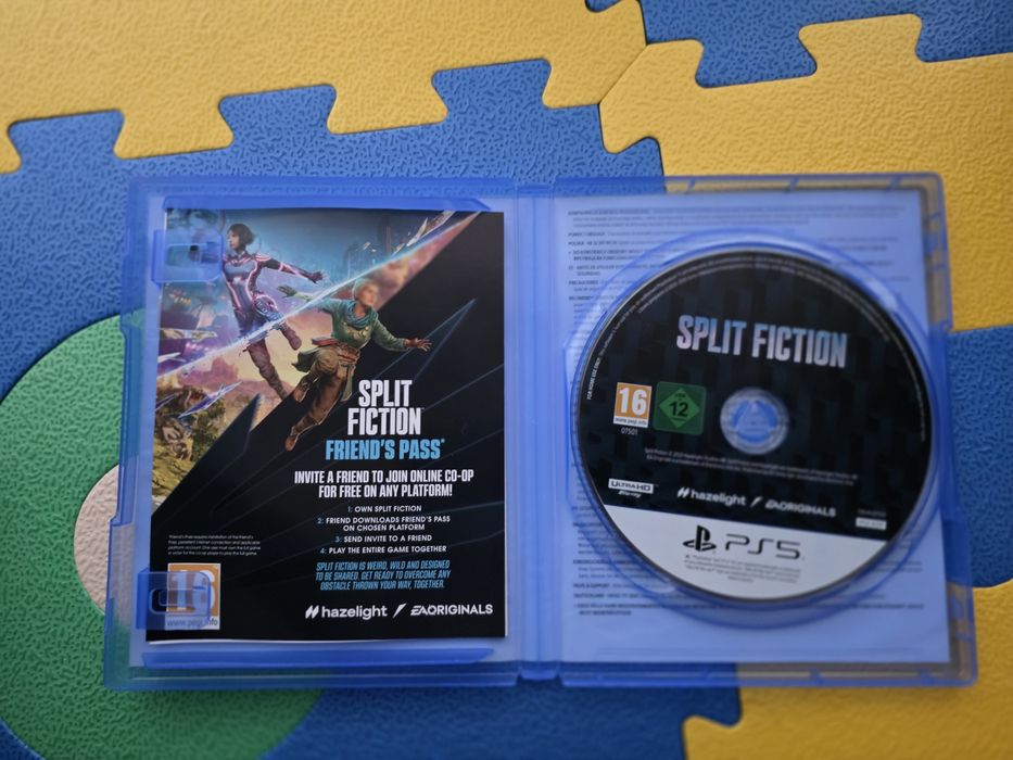 Split Fiction Playstation 5 ( Ps5)