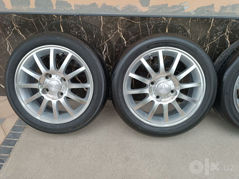 Matiz Optra Diska Balon 175 55 R15 Holati Yaxshi