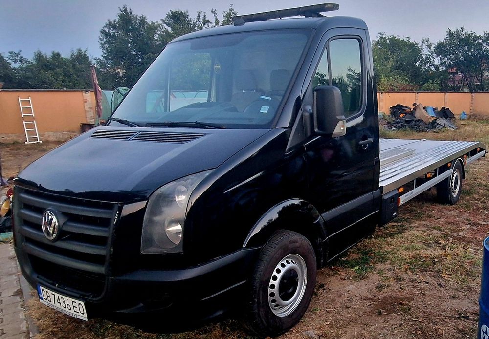 VW CRAFTER 2.5 tdi автовоз