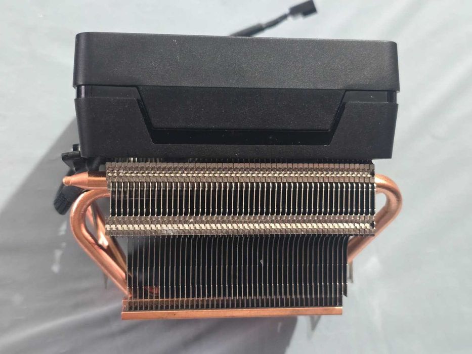 Cooler Procesor AMD Wraith Prism RGB, 4 Heatpipes Cupru, PWM 4-Pin, Socket AM4 / AM5