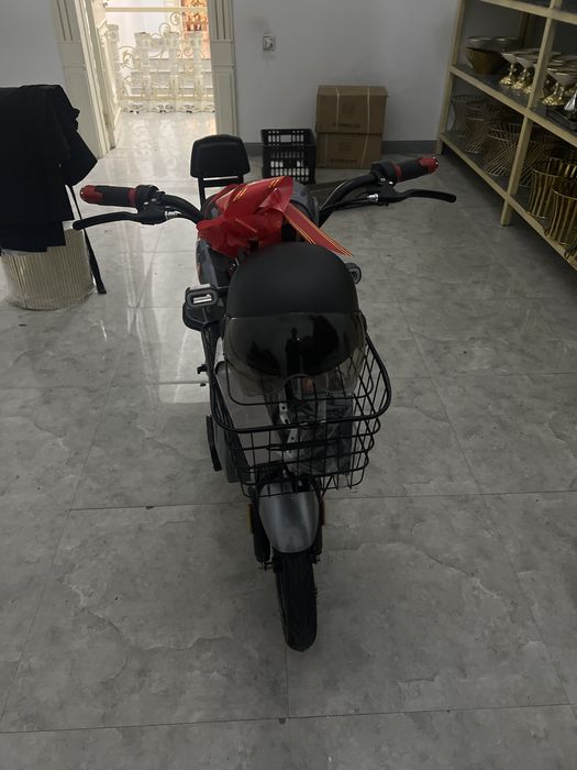 Жап жаңа скутер (электроныйвелик) комплект